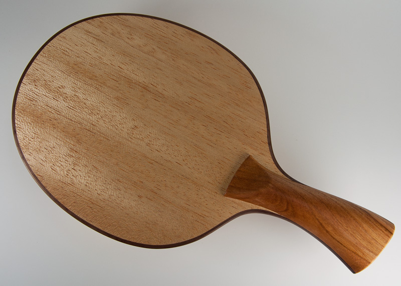 Blade: Amapa with Walnut edge<p><br />Handle: Myrtle