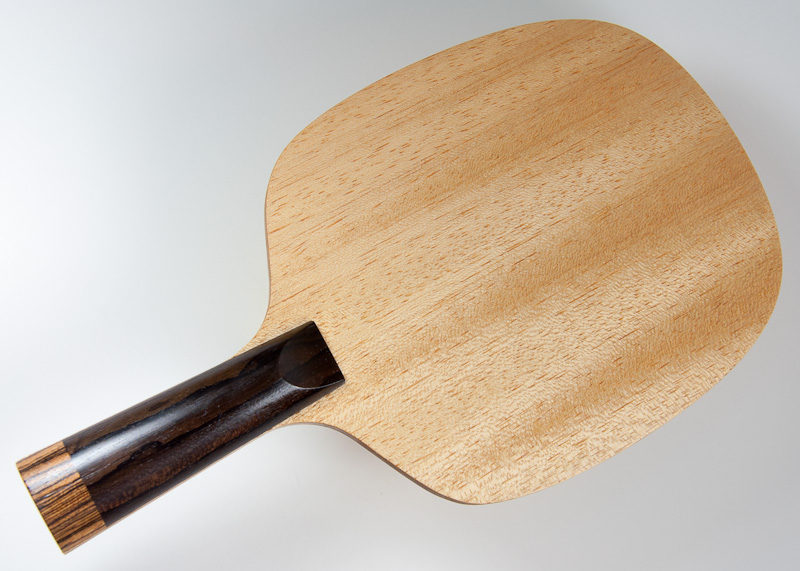 Blade: Amapa<p><br />Handle: Ziricote and Bocote 