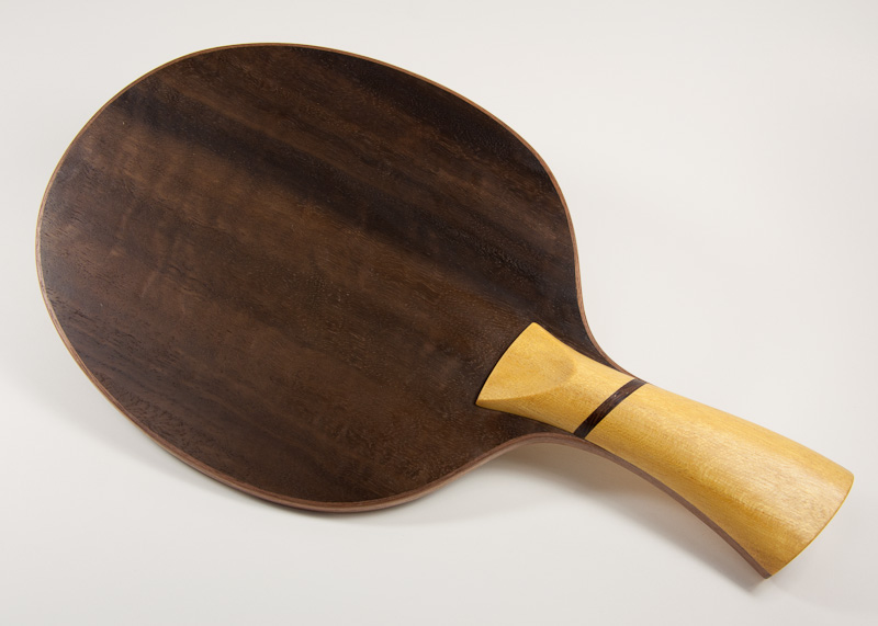 Blade: Smoked Eucalyptus<p><br />Handle: Yellowheart and Wenge