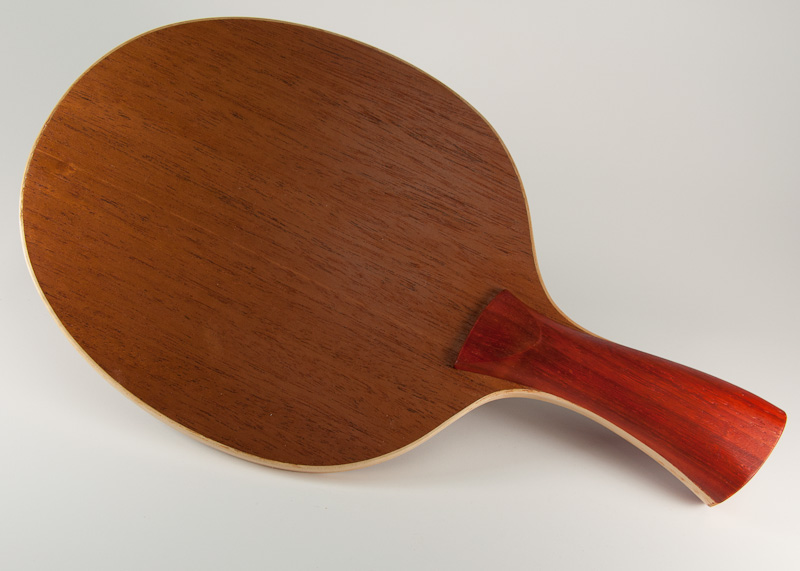 Blade: Mahogany<p><br />Handle: Padauk