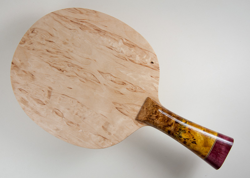 Blade: Masur Birch (Rapscallion)<p><br />Handle: Canxan Negra and Purpleheart