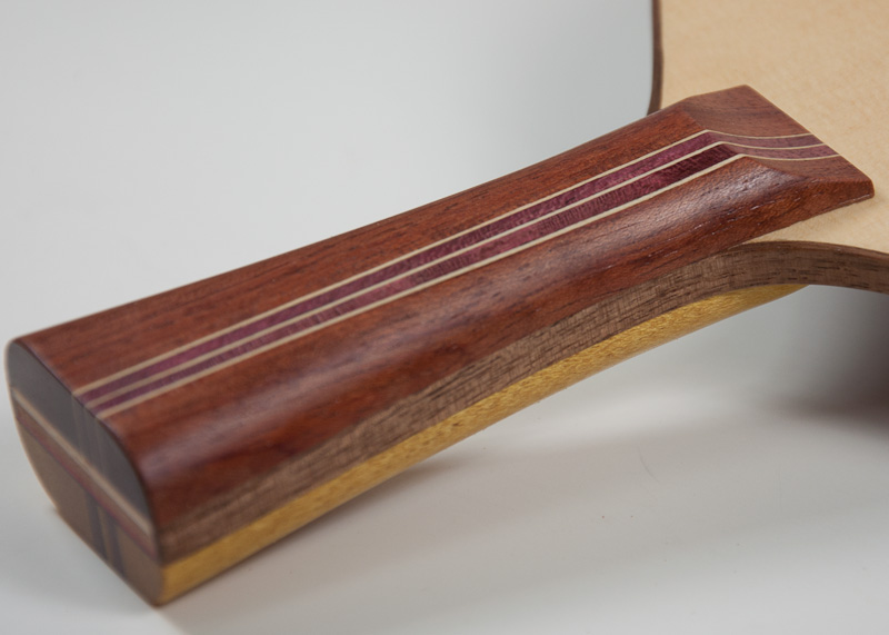 Bubinga and Purpleheart